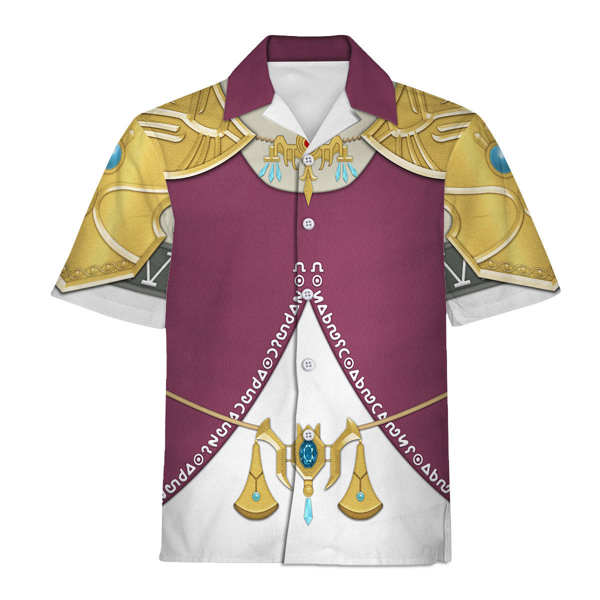 Twilight Princess Attire Unisex Hoodie Sweatshirt T-shirt Sweatpants Cosplay - Stormmerch Exclusive