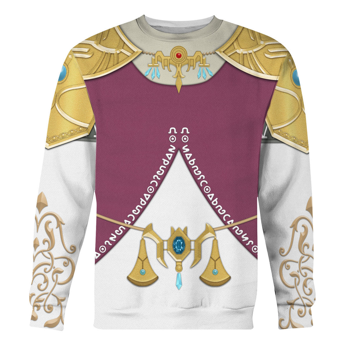 Twilight Princess Attire Unisex Hoodie Sweatshirt T-shirt Sweatpants Cosplay - Stormmerch Exclusive