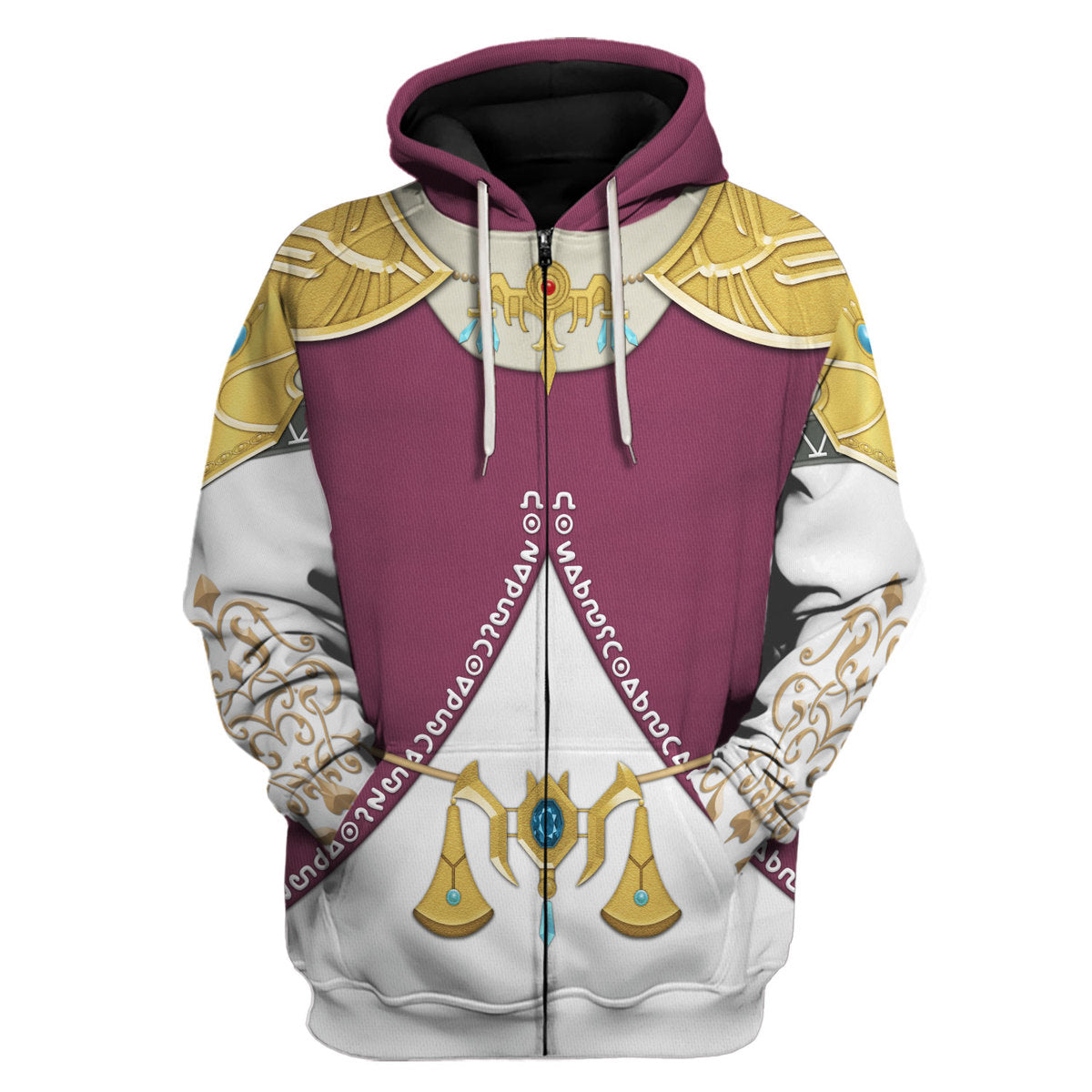 Twilight Princess Attire Unisex Hoodie Sweatshirt T-shirt Sweatpants Cosplay - Stormmerch Exclusive