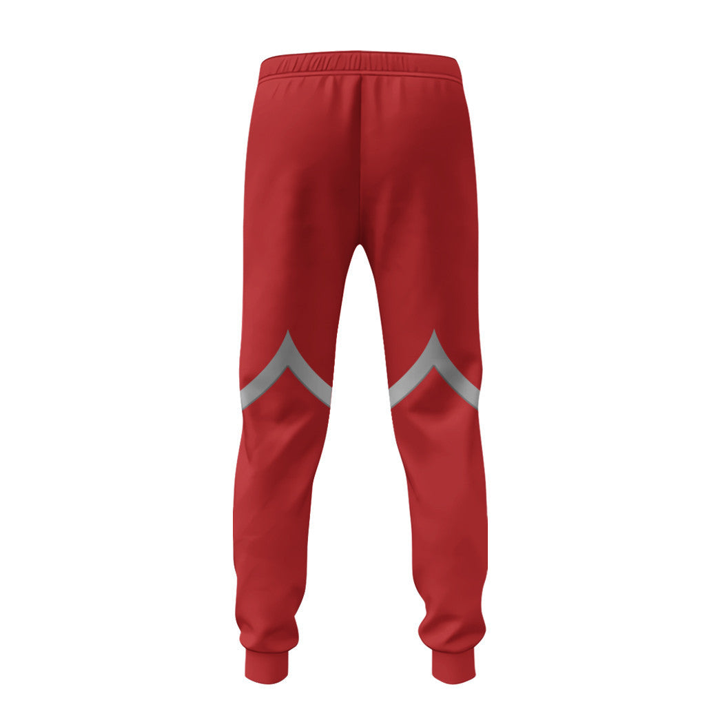 Ultraman Mebius V2 Cosplay Costume Hoodie Sweatshirt T-Shirt Sweatpants Tracksuit - Stormmerch Exclusive