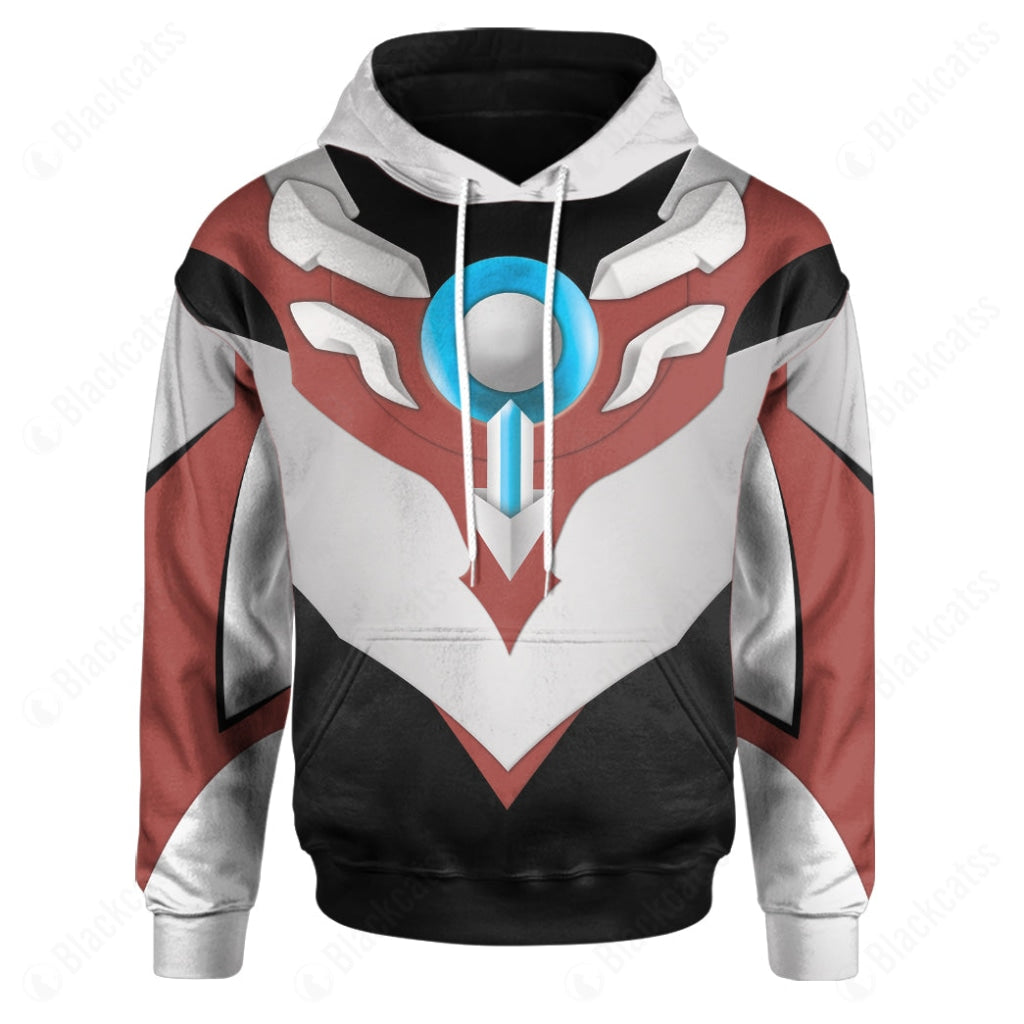 Ultraman Orb Costume Hoodie Sweatshirt T-Shirt Sweatpants Tracksuit - Stormmerch Exclusive