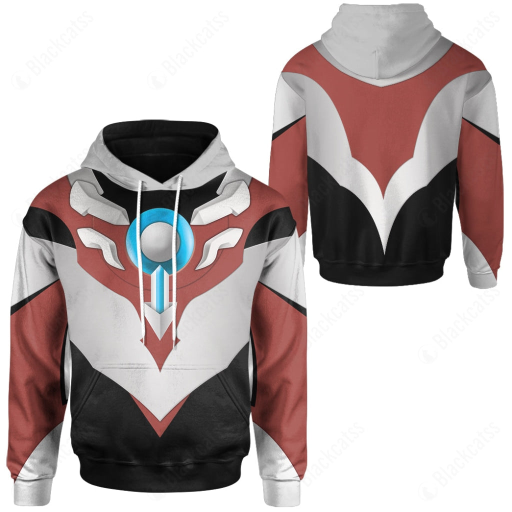 Ultraman Orb Costume Hoodie Sweatshirt T-Shirt Sweatpants Tracksuit - Stormmerch Exclusive