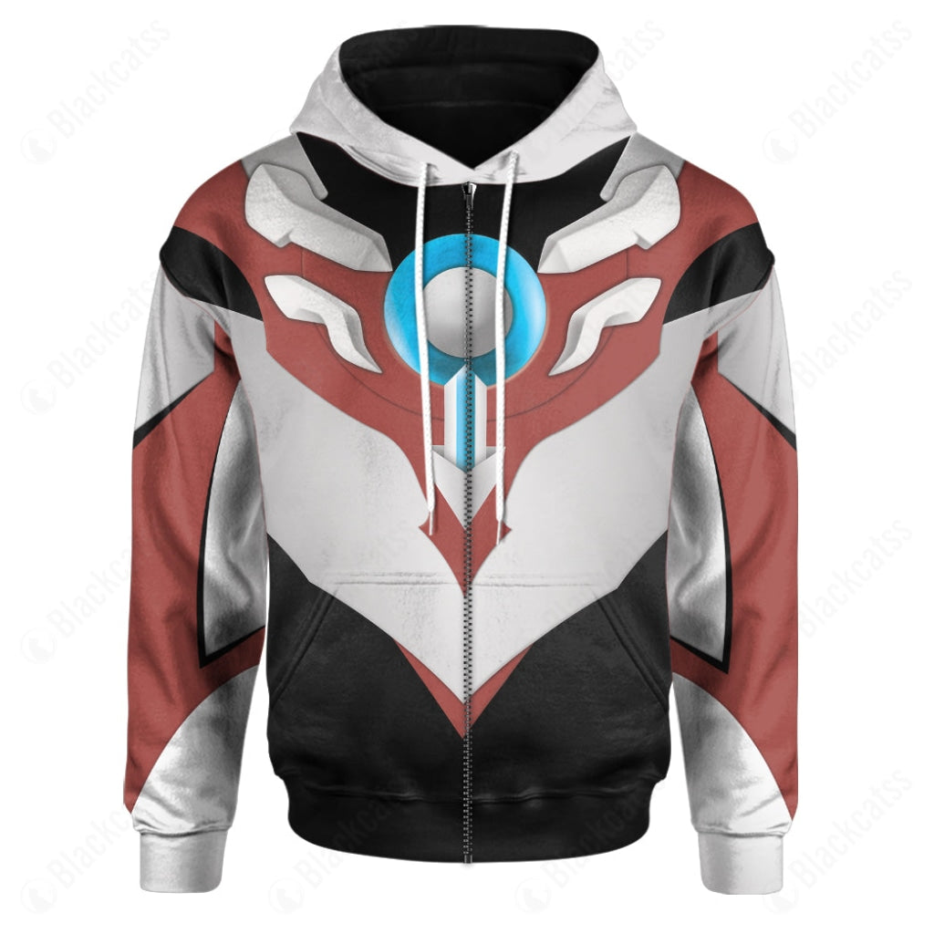 Ultraman Orb Costume Hoodie Sweatshirt T-Shirt Sweatpants Tracksuit - Stormmerch Exclusive