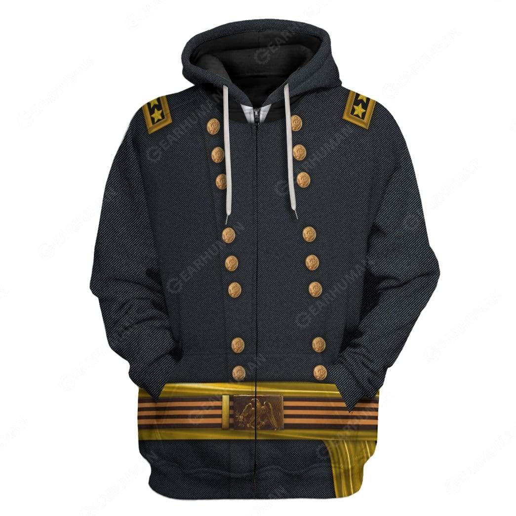 Ulysses Simpson Grant Costume Hoodie Sweatshirt T-Shirt Sweatpants Tracksuit - Stormmerch Exclusive