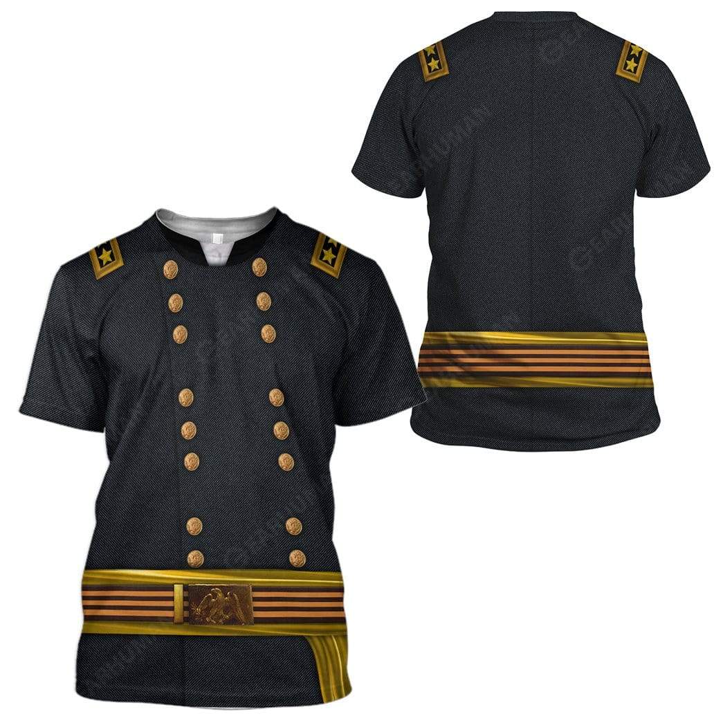 Ulysses Simpson Grant Costume Hoodie Sweatshirt T-Shirt Sweatpants Tracksuit - Stormmerch Exclusive