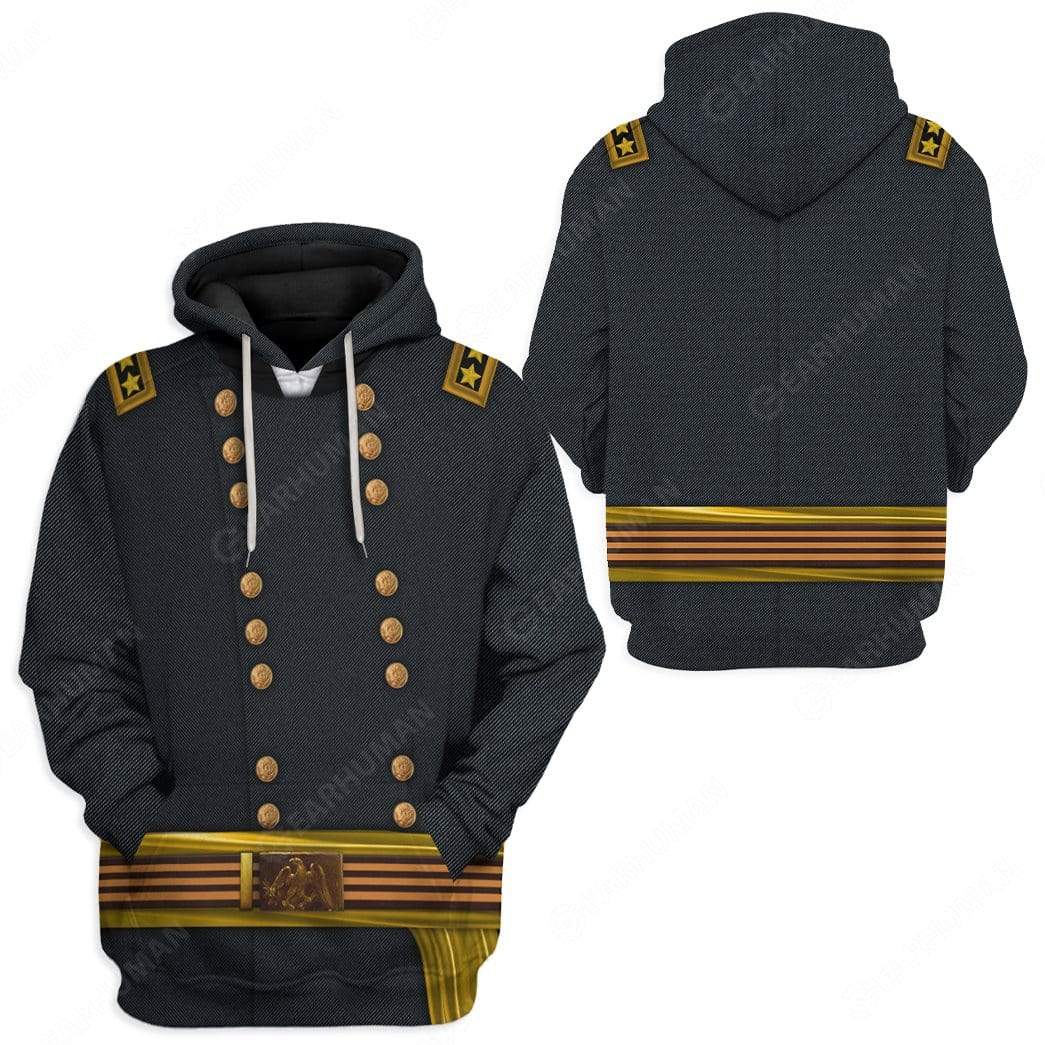 Ulysses Simpson Grant Costume Hoodie Sweatshirt T-Shirt Sweatpants Tracksuit - Stormmerch Exclusive