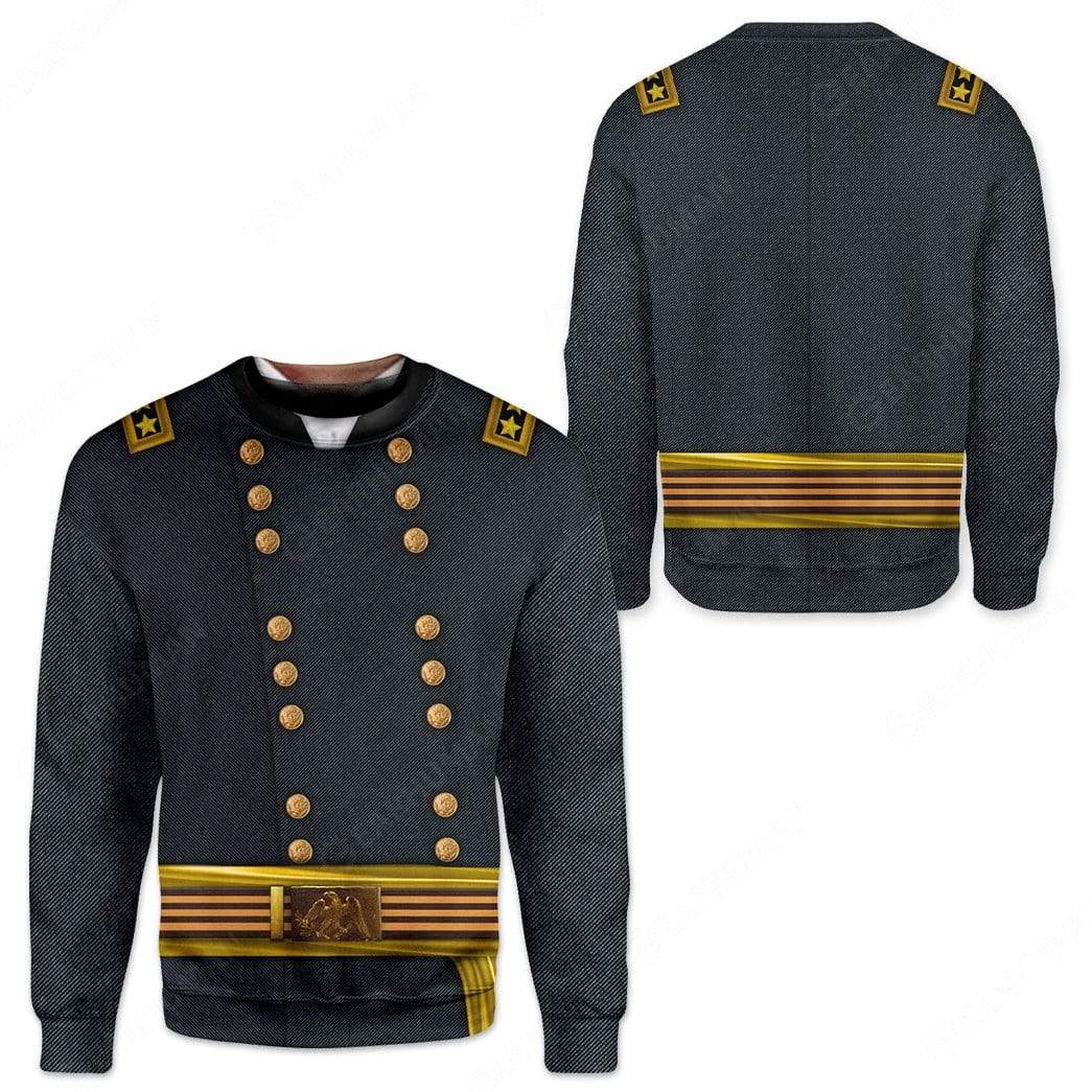 Ulysses Simpson Grant Costume Hoodie Sweatshirt T-Shirt Sweatpants Tracksuit - Stormmerch Exclusive