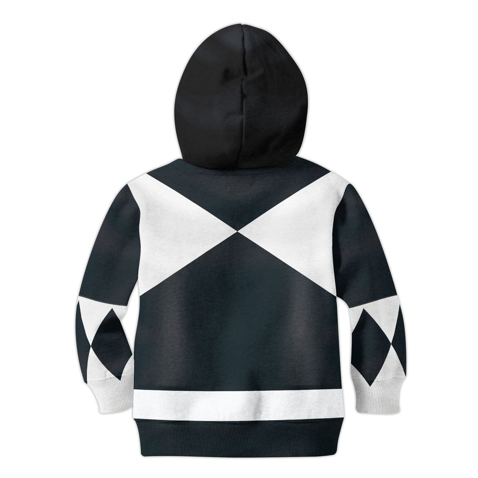 Unisex Kid Tops Black Power Ranger 3D Apparel - Stormmerch Exclusive