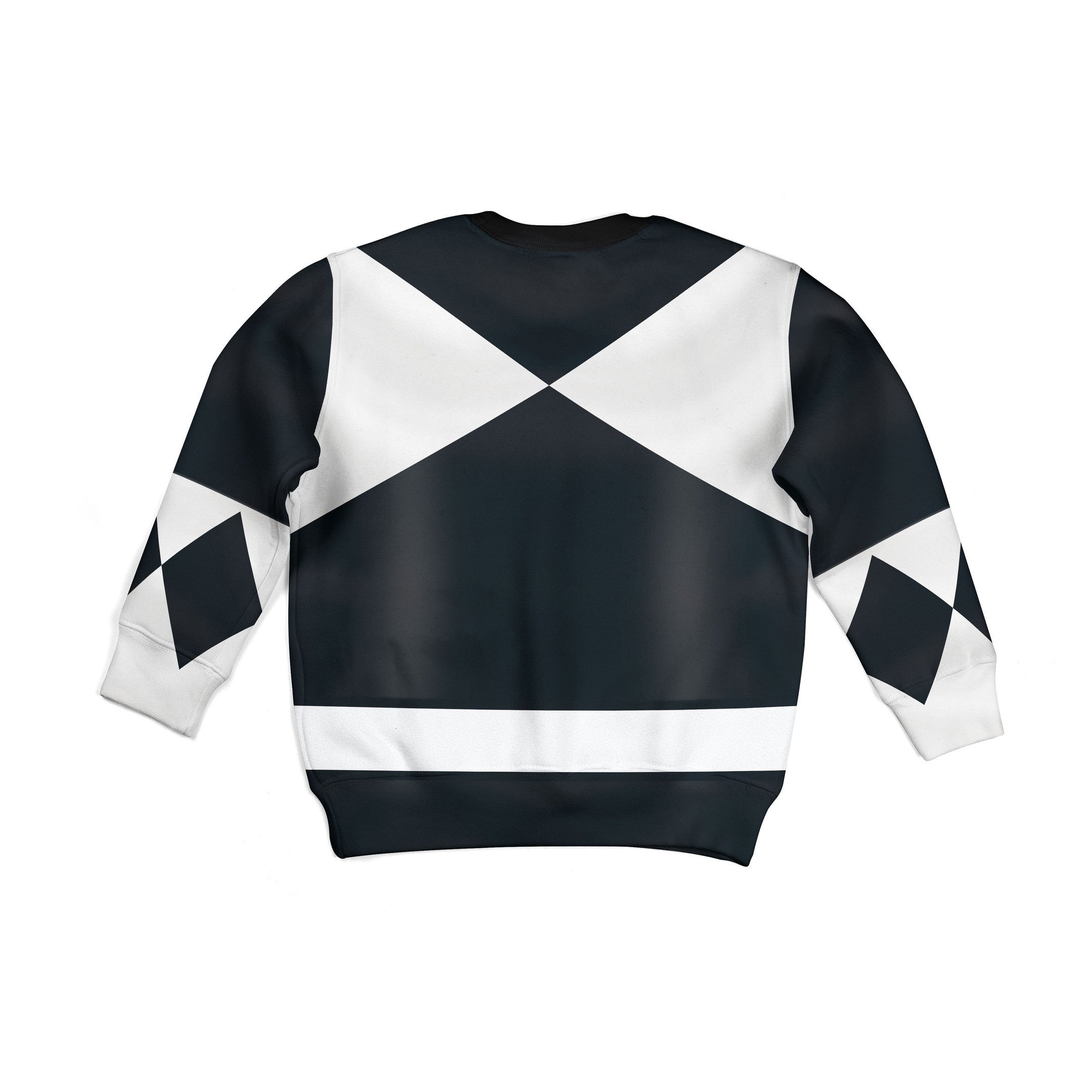 Unisex Kid Tops Black Power Ranger 3D Apparel - Stormmerch Exclusive