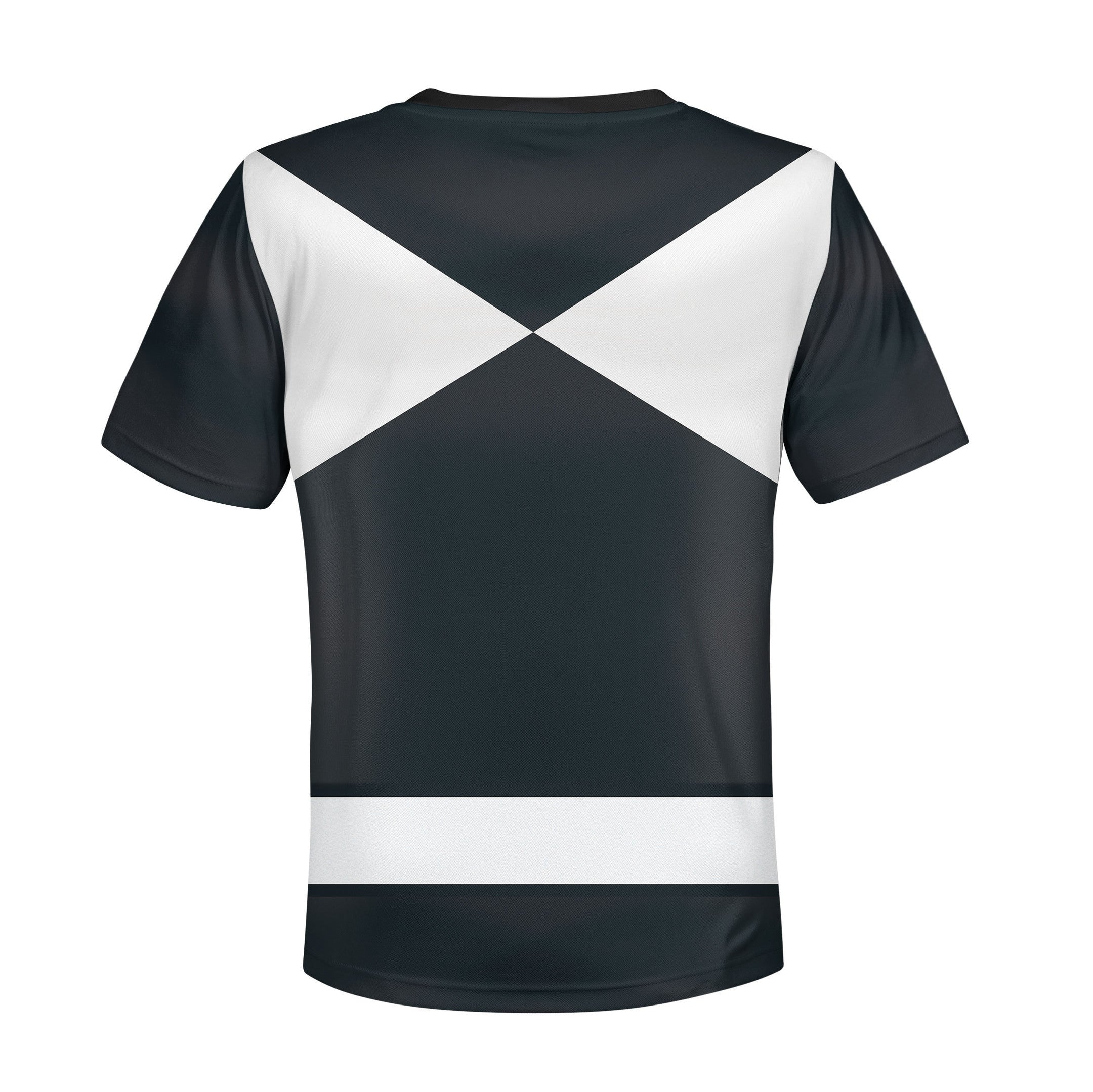 Unisex Kid Tops Black Power Ranger 3D Apparel - Stormmerch Exclusive