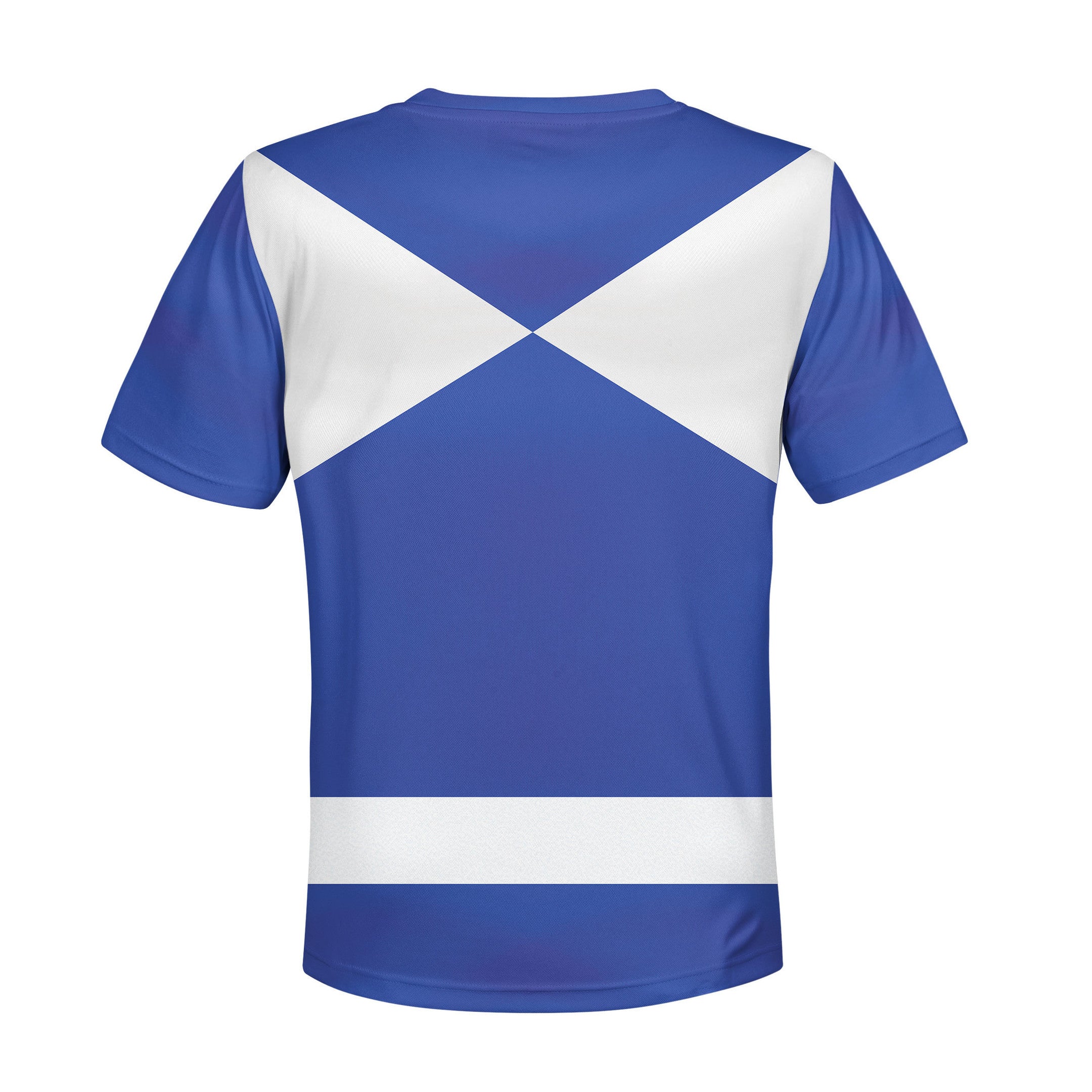 Unisex Kid Tops Blue Power Ranger 3D Apparel - Stormmerch Exclusive