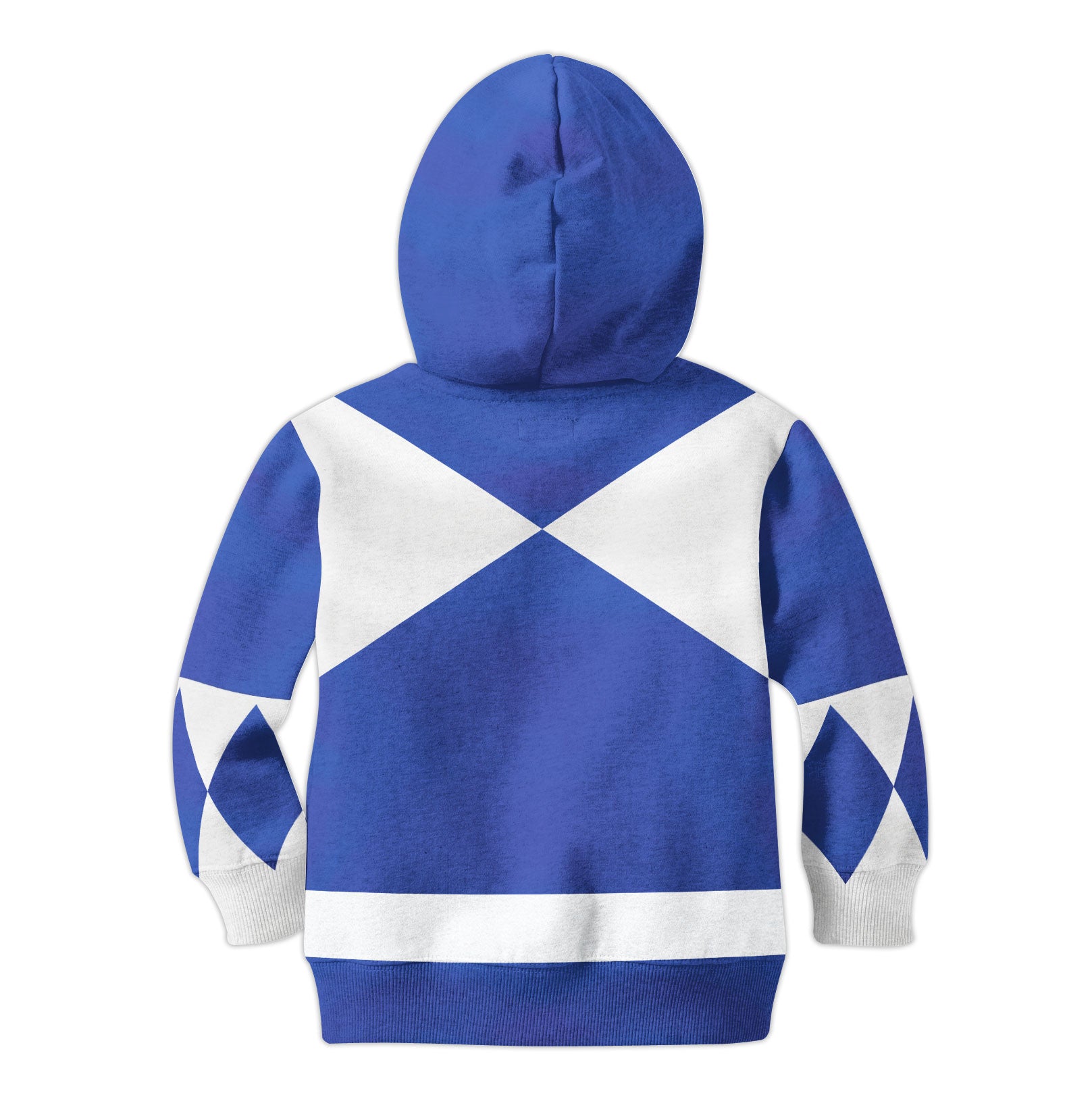 Unisex Kid Tops Blue Power Ranger 3D Apparel - Stormmerch Exclusive