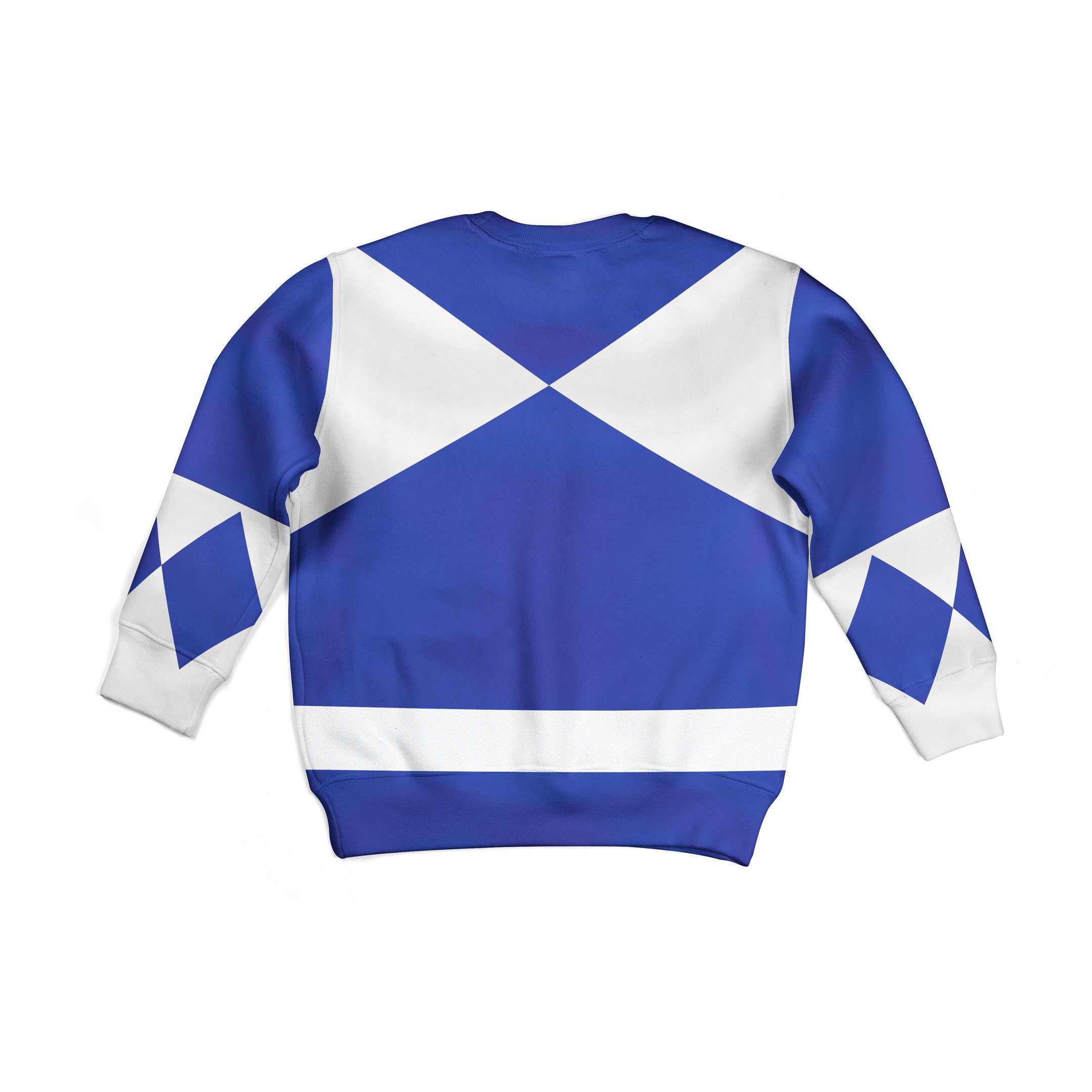 Unisex Kid Tops Blue Power Ranger 3D Apparel - Stormmerch Exclusive