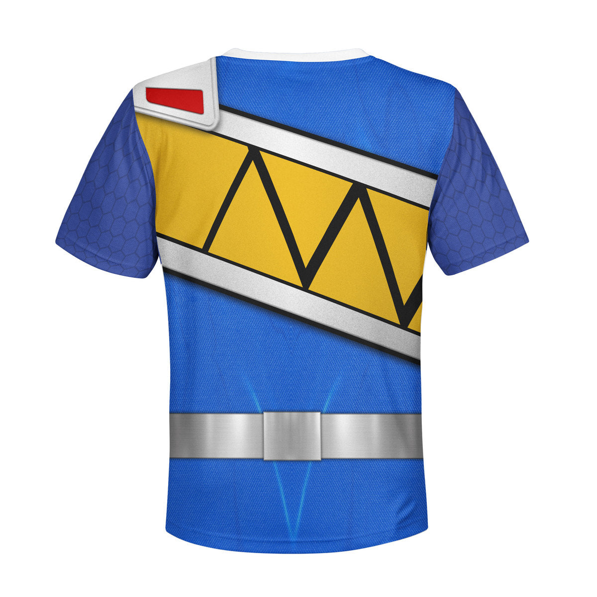 Unisex Kid Tops Blue Power Rangers Dino Charge 3D Apparel - Stormmerch Exclusive
