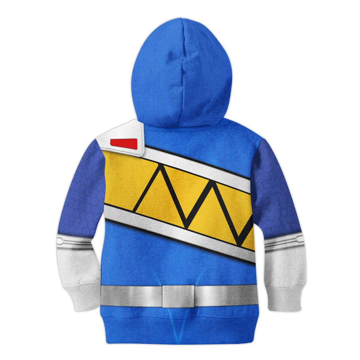 Unisex Kid Tops Blue Power Rangers Dino Charge 3D Apparel - Stormmerch Exclusive