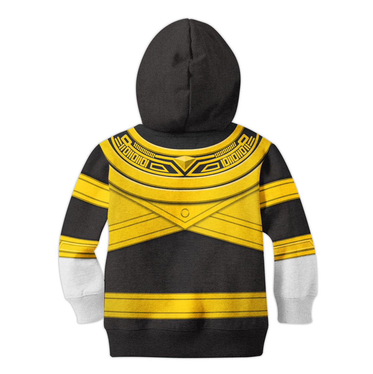 Unisex Kid Tops Gold Power Rangers Zeo Kid 3D Apparel - Stormmerch Exclusive