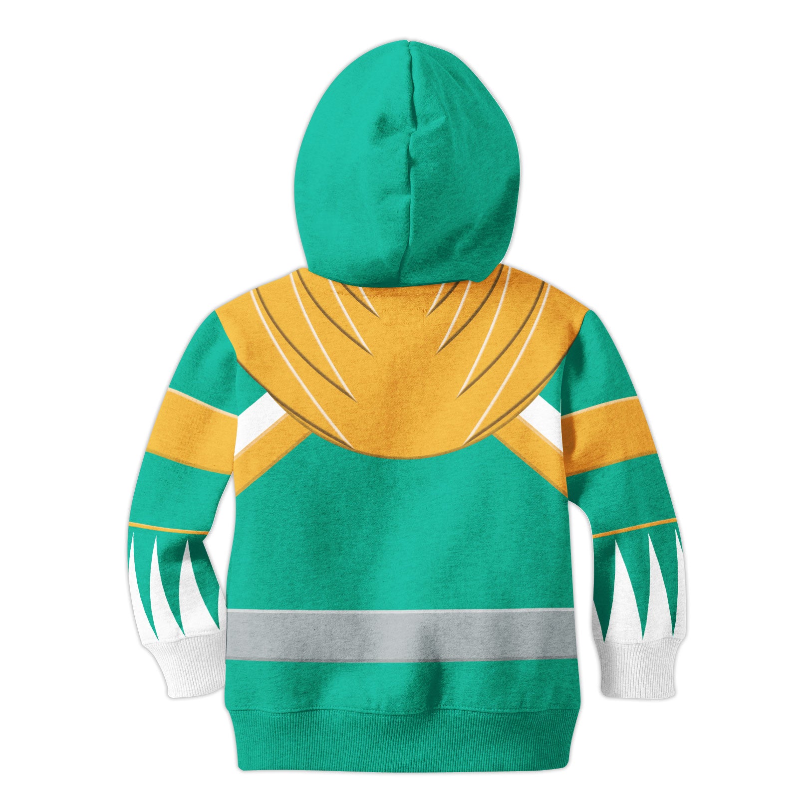 Unisex Kid Tops Green Power Ranger 3D Apparel - Stormmerch Exclusive