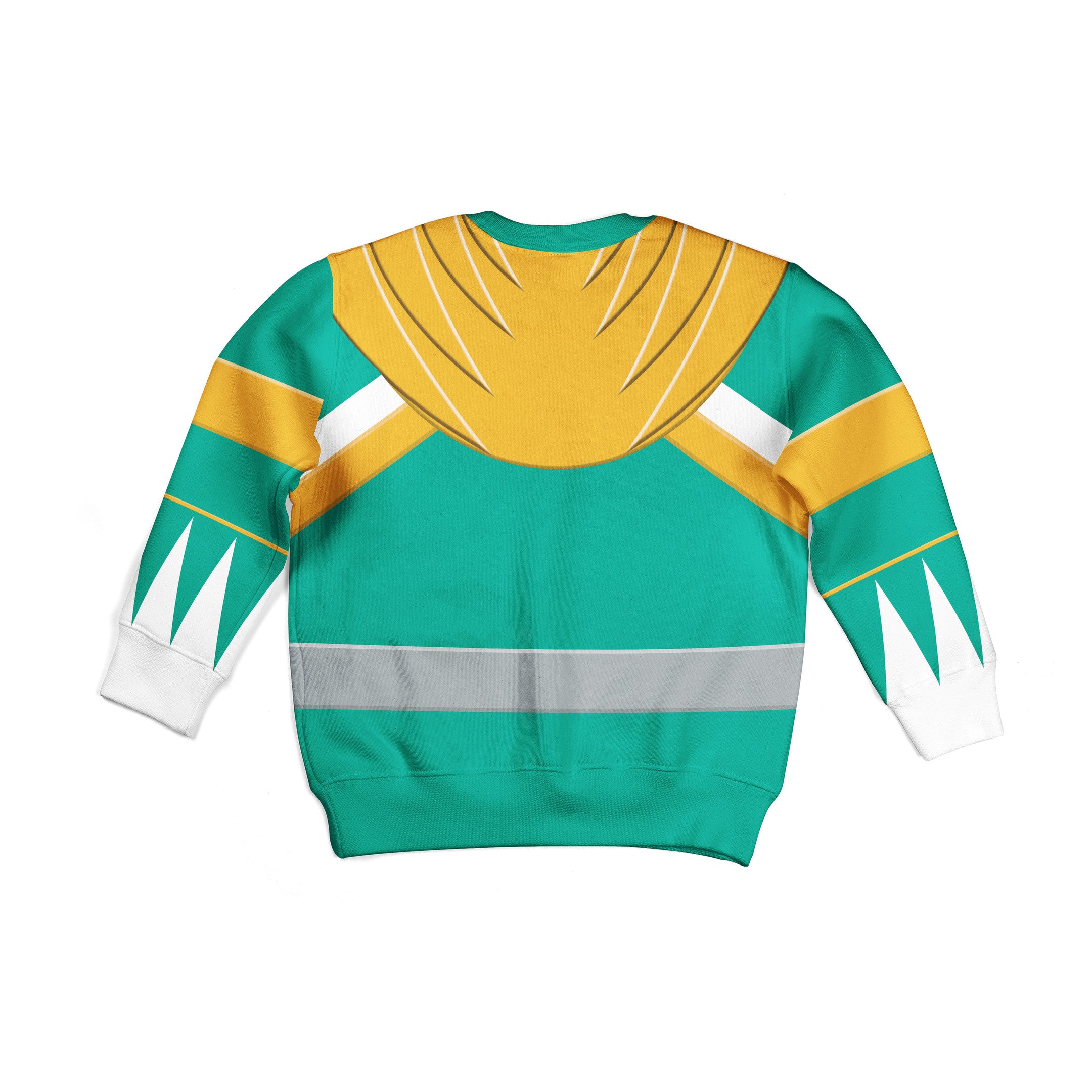Unisex Kid Tops Green Power Ranger 3D Apparel - Stormmerch Exclusive