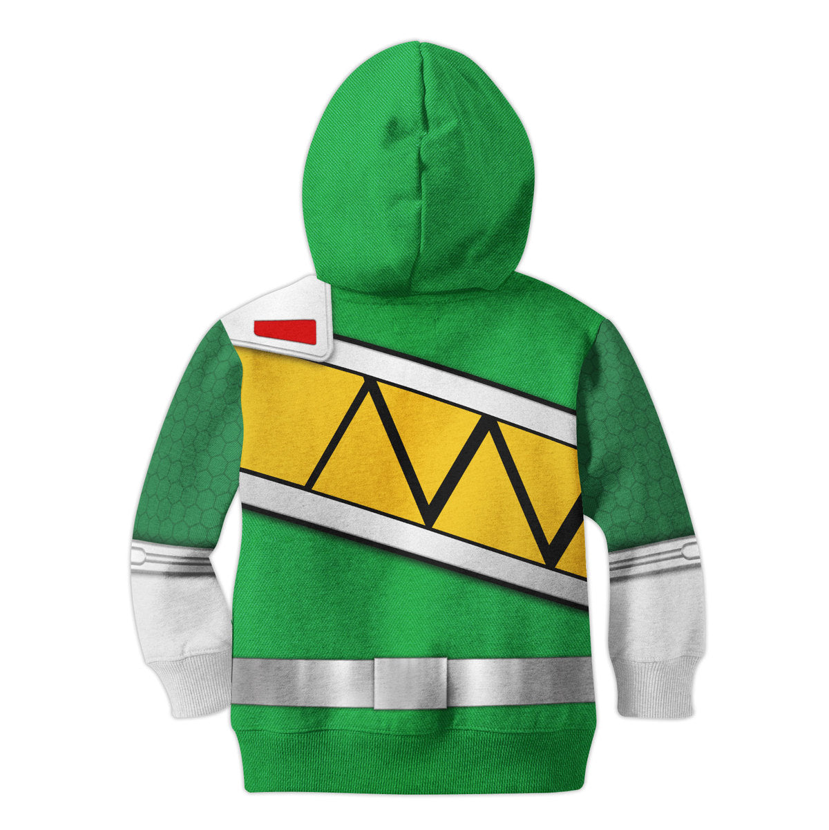 Unisex Kid Tops Green Power Rangers Dino Charge 3D Apparel - Stormmerch Exclusive