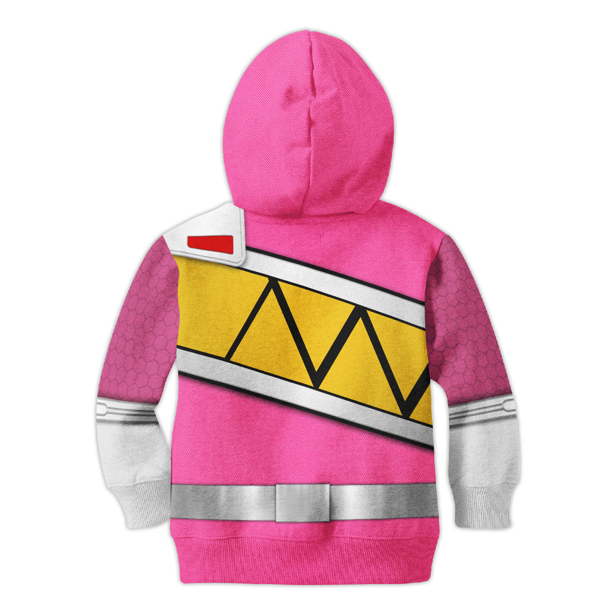 Unisex Kid Tops Pink Power Rangers Dino Charge 3D Apparel - Stormmerch Exclusive