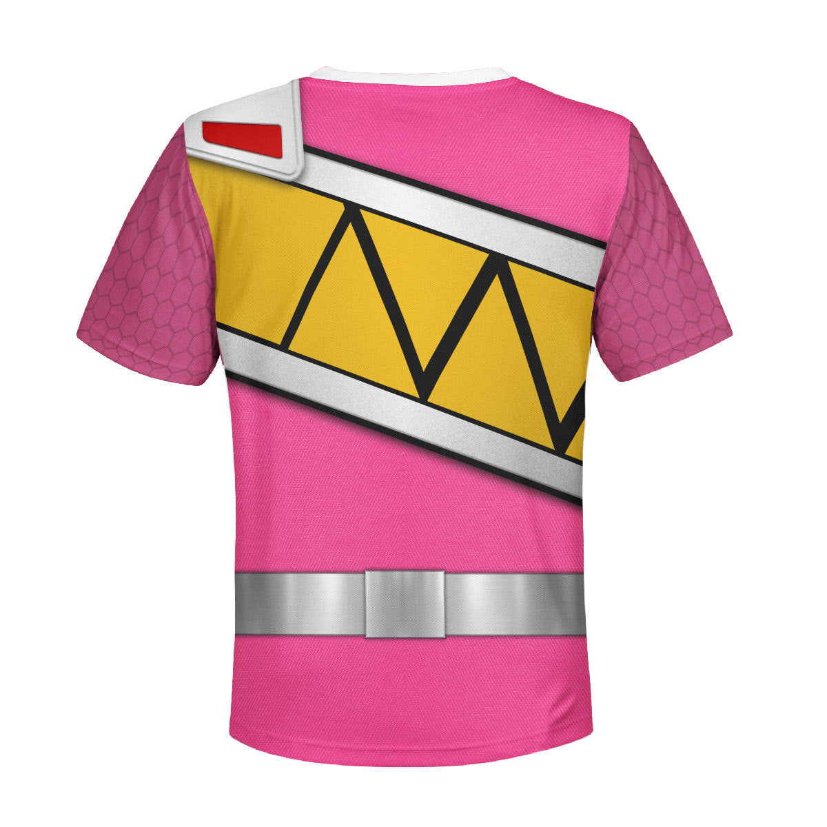 Unisex Kid Tops Pink Power Rangers Dino Charge 3D Apparel - Stormmerch Exclusive