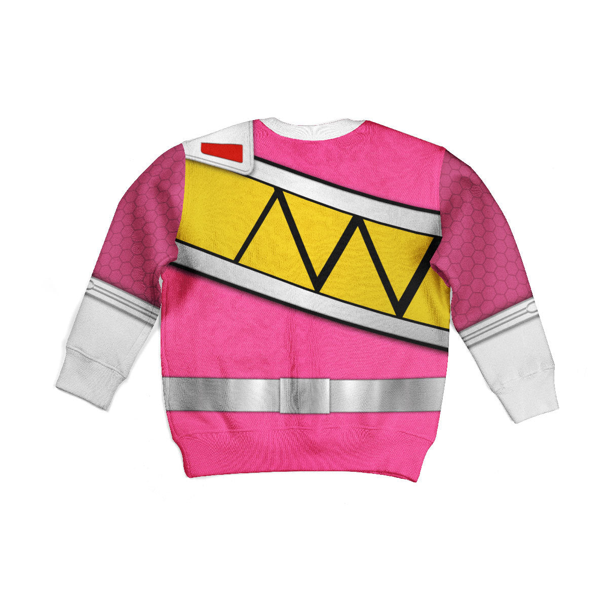 Unisex Kid Tops Pink Power Rangers Dino Charge 3D Apparel - Stormmerch Exclusive