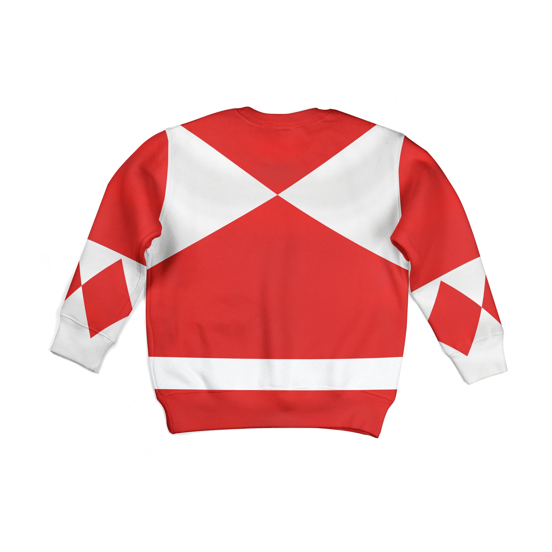 Unisex Kid Tops Red Power Ranger 3D Apparel - Stormmerch Exclusive