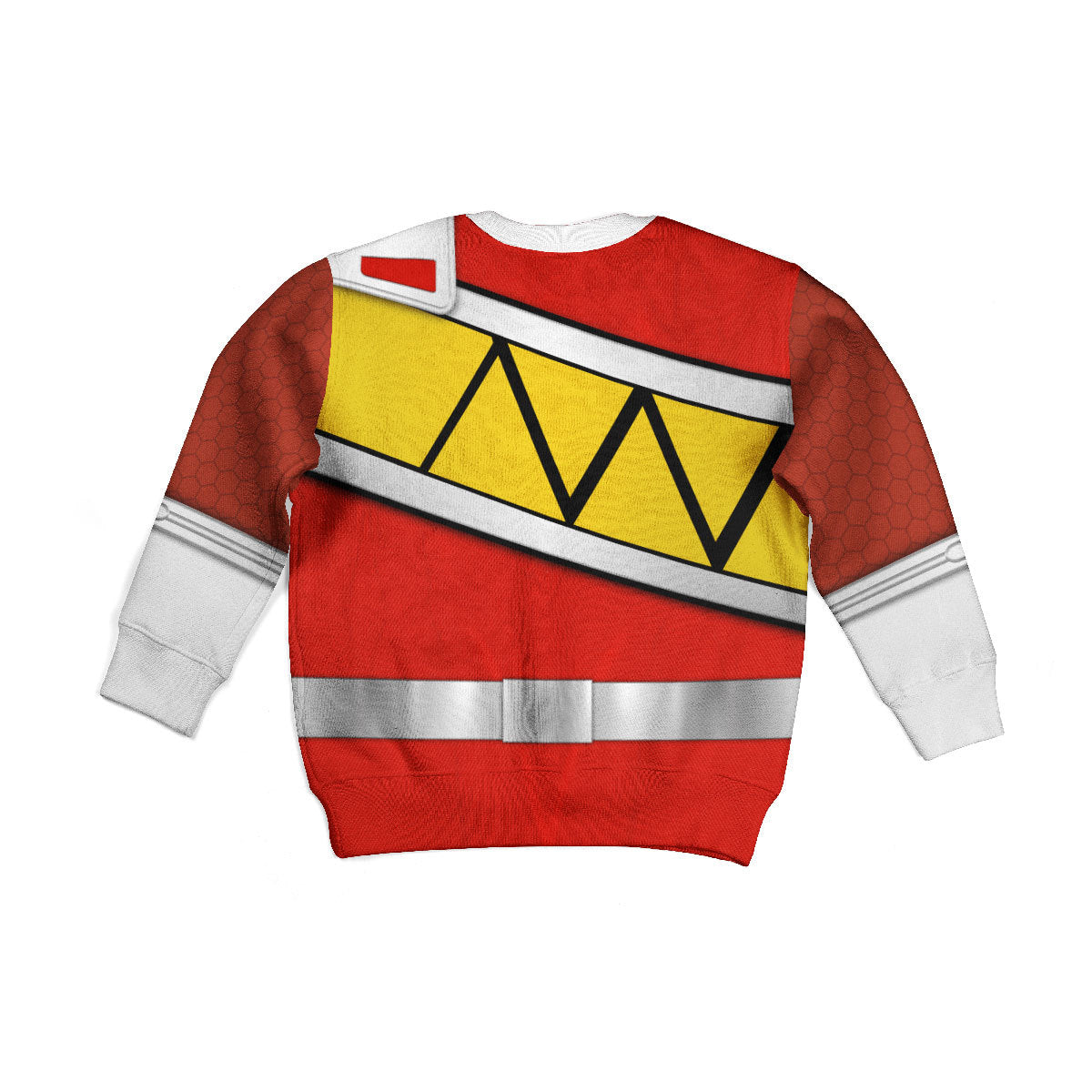 Unisex Kid Tops Red Power Rangers Dino Charge 3D Apparel - Stormmerch Exclusive