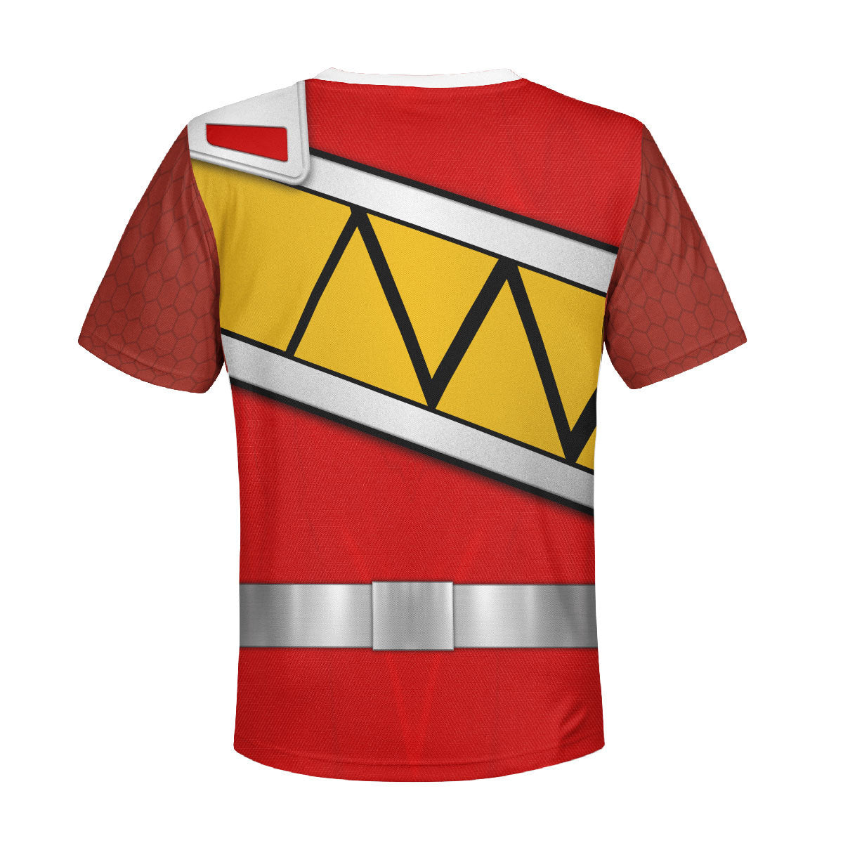 Unisex Kid Tops Red Power Rangers Dino Charge 3D Apparel - Stormmerch Exclusive