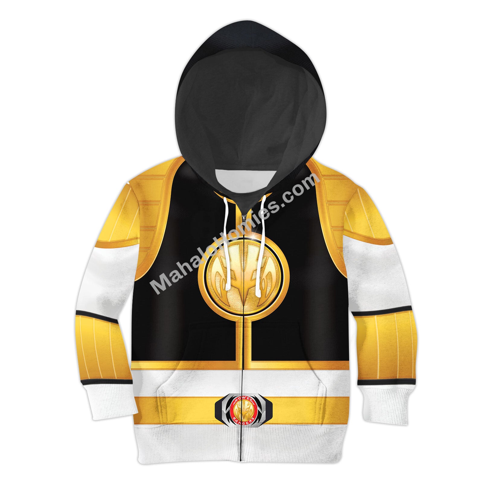 Unisex Kid Tops White Power Ranger 3D Apparel - Stormmerch Exclusive