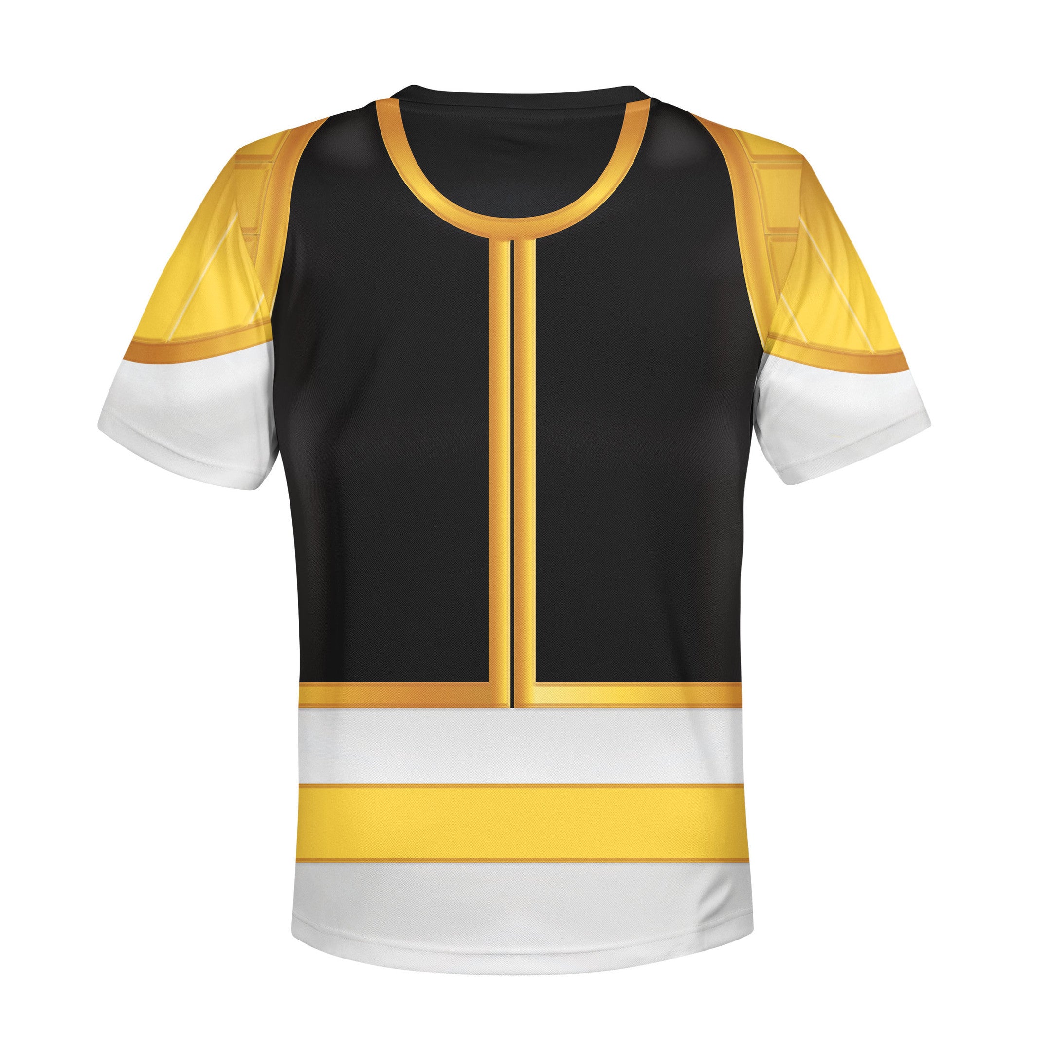 Unisex Kid Tops White Power Ranger 3D Apparel - Stormmerch Exclusive