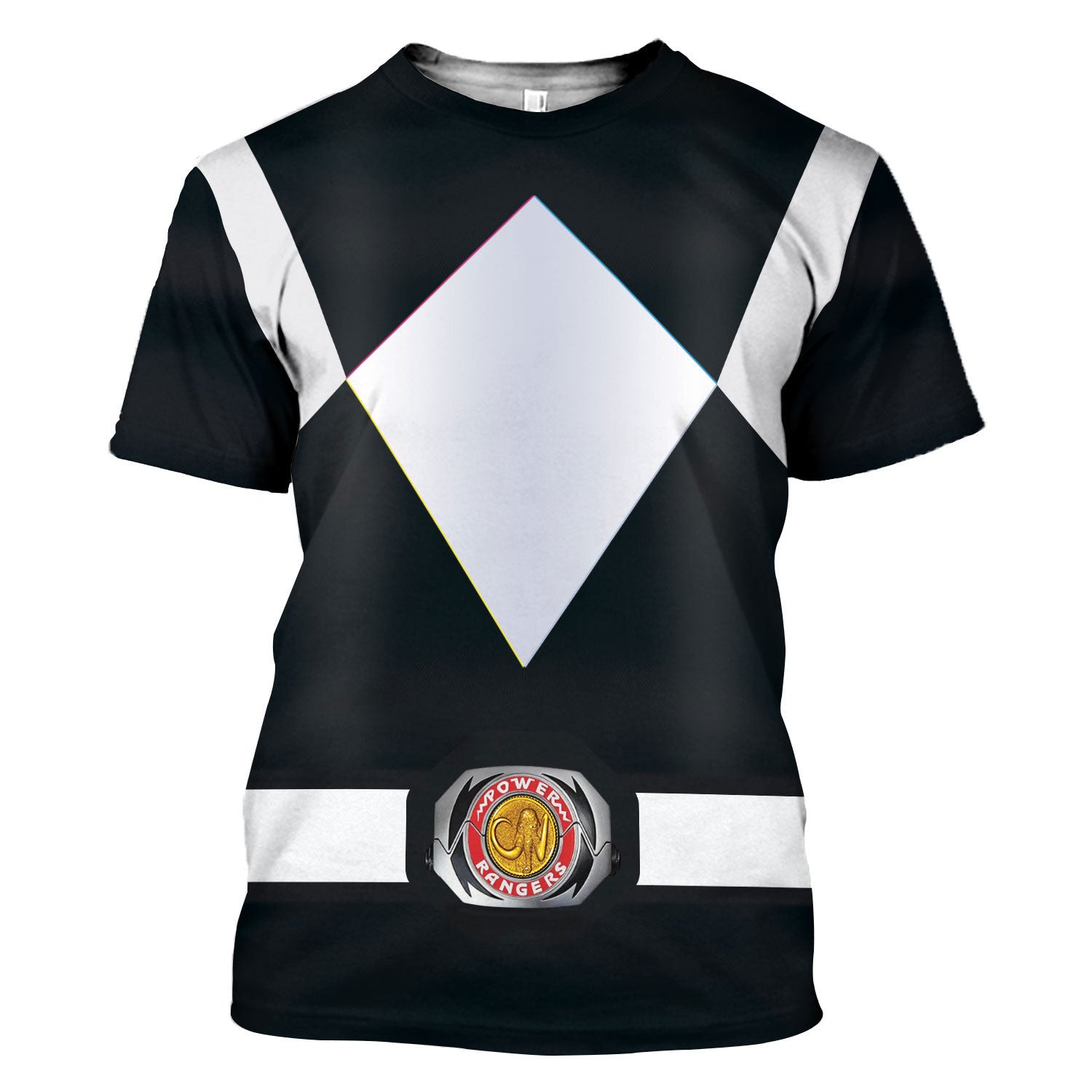 Unisex Tracksuit Hoodies Black Power Ranger 3D Costumes - Stormmerch Exclusive