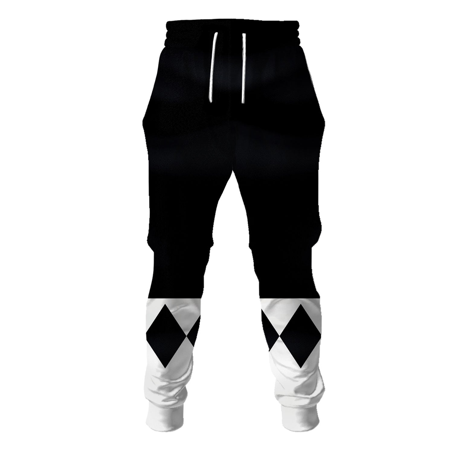 Unisex Tracksuit Hoodies Black Power Ranger 3D Costumes - Stormmerch Exclusive