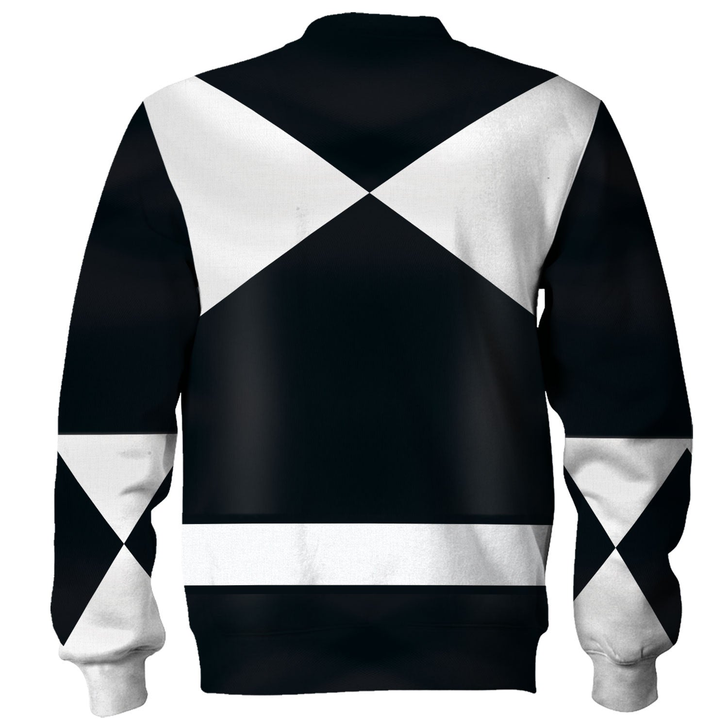 Unisex Tracksuit Hoodies Black Power Ranger 3D Costumes - Stormmerch Exclusive