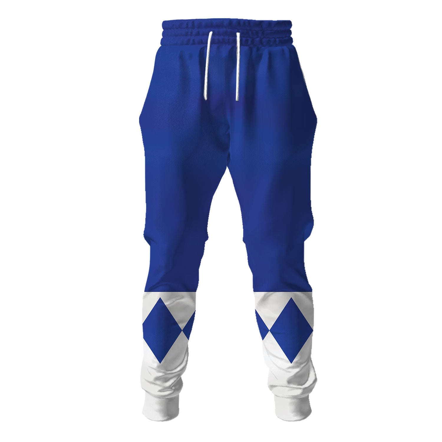 Unisex Tracksuit Hoodies Blue Power Ranger 3D Costumes - Stormmerch Exclusive