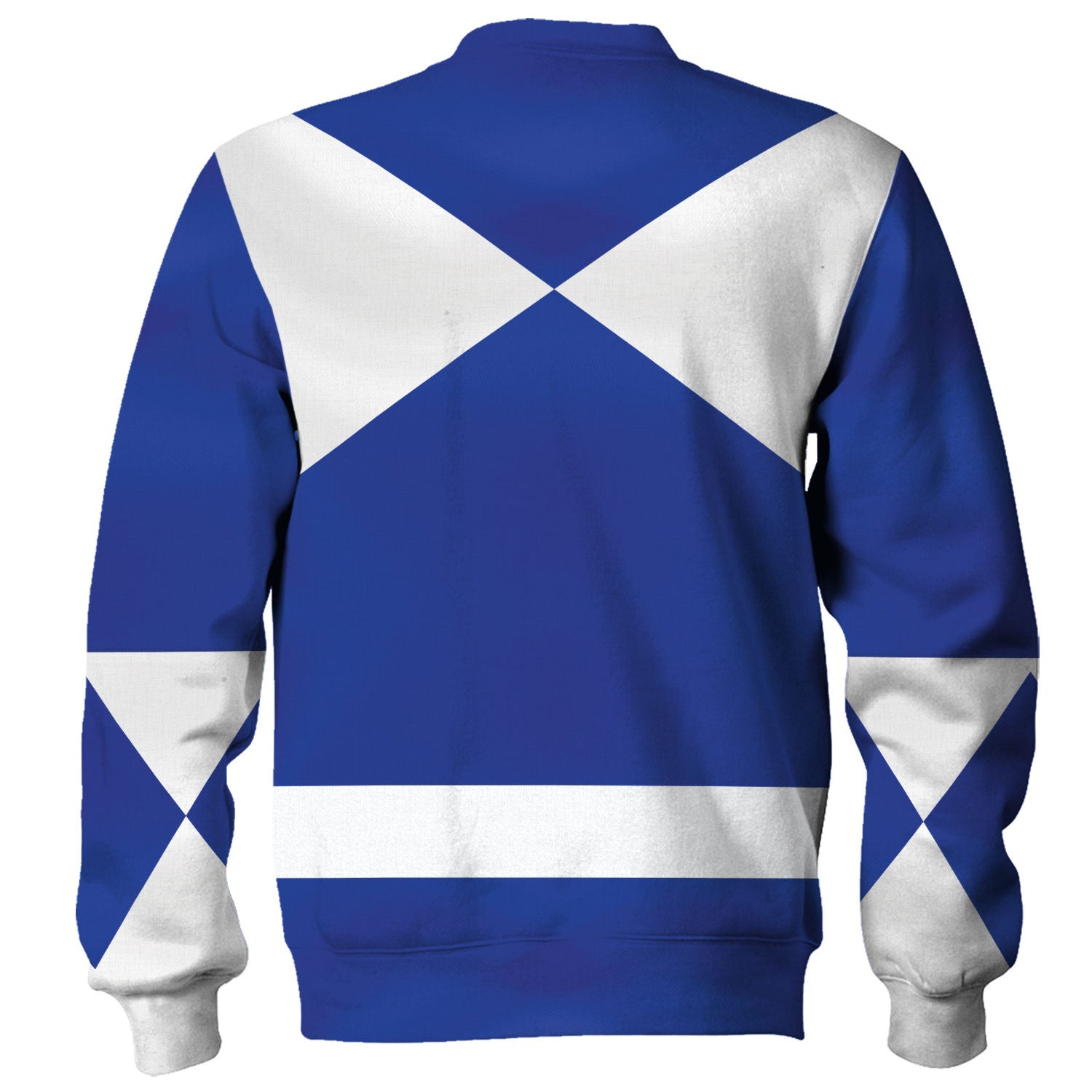 Unisex Tracksuit Hoodies Blue Power Ranger 3D Costumes - Stormmerch Exclusive