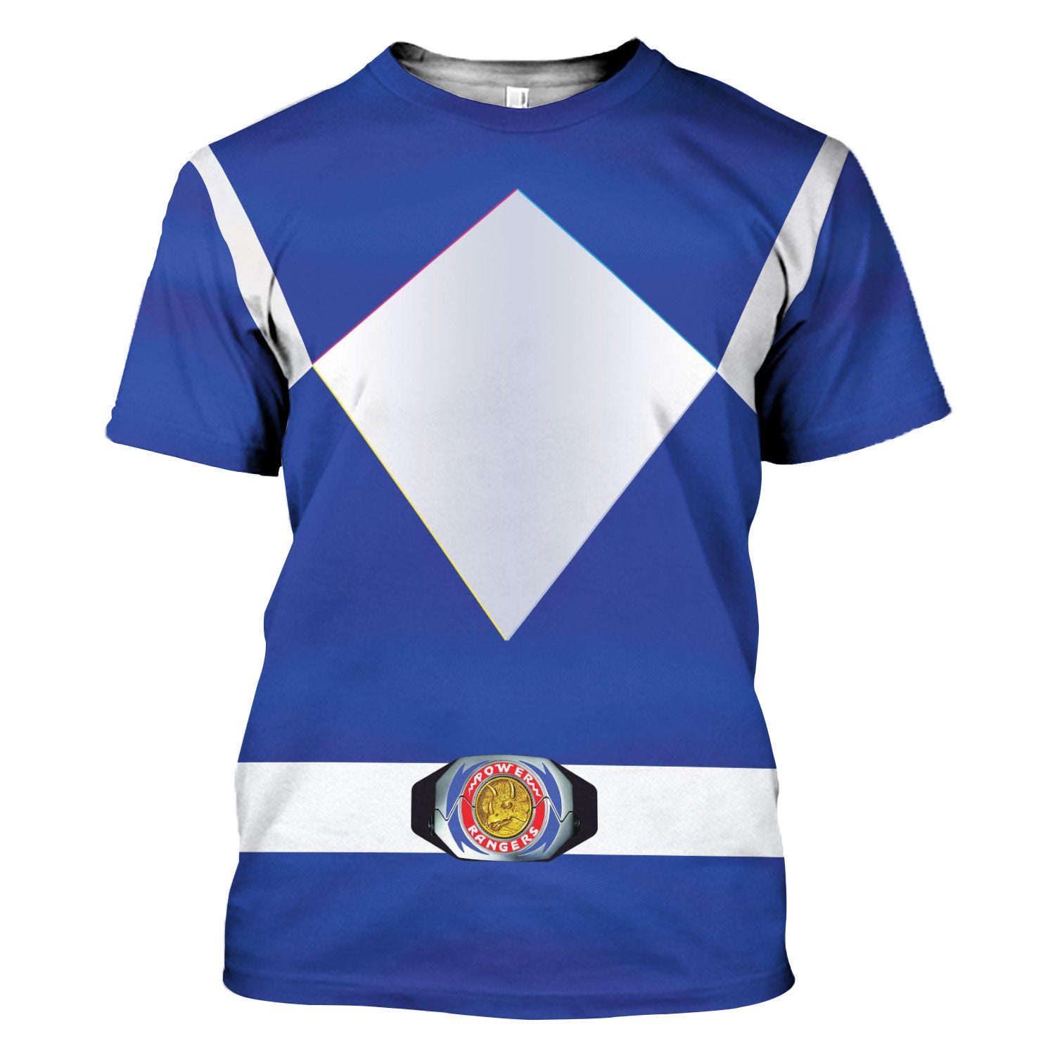 Unisex Tracksuit Hoodies Blue Power Ranger 3D Costumes - Stormmerch Exclusive
