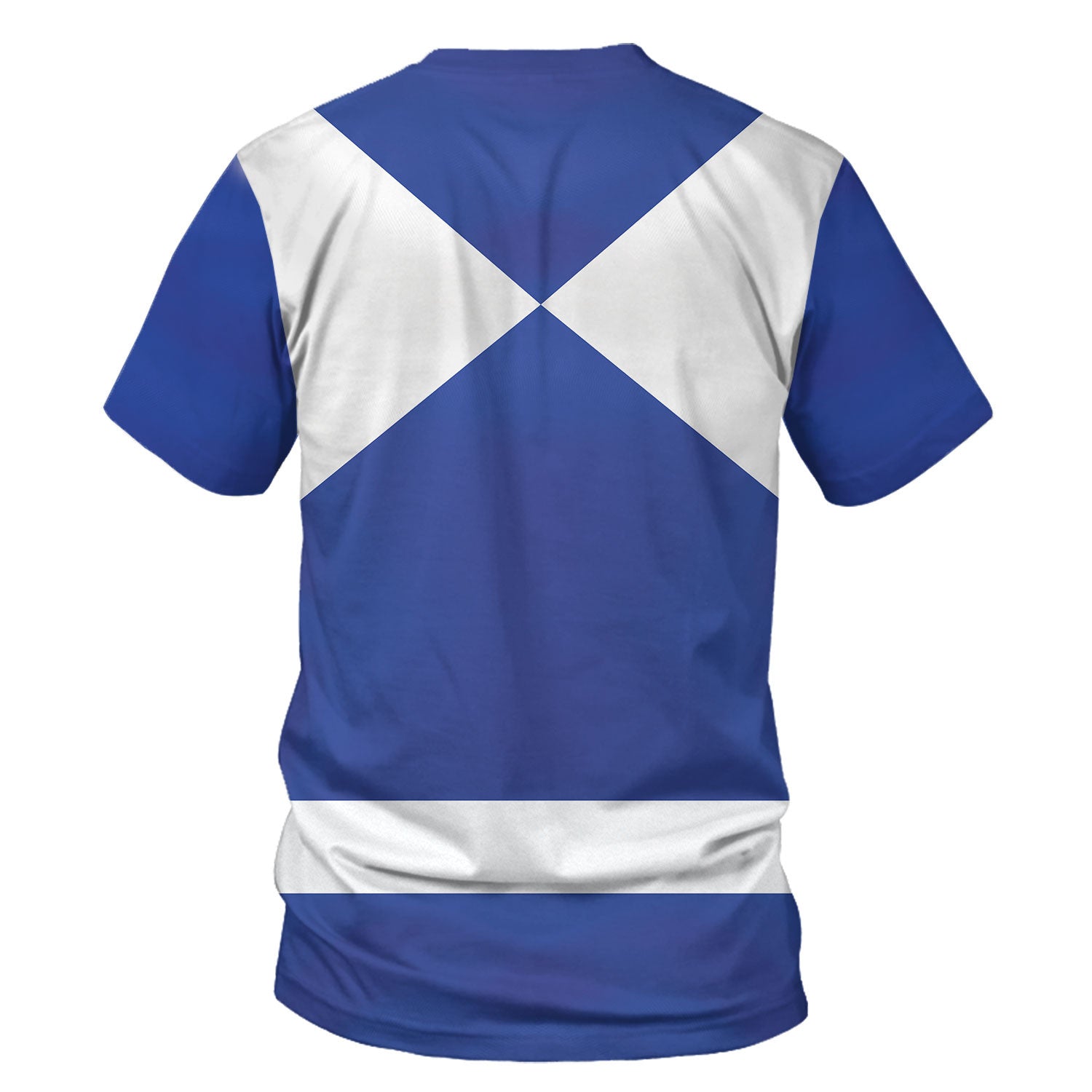 Unisex Tracksuit Hoodies Blue Power Ranger 3D Costumes - Stormmerch Exclusive