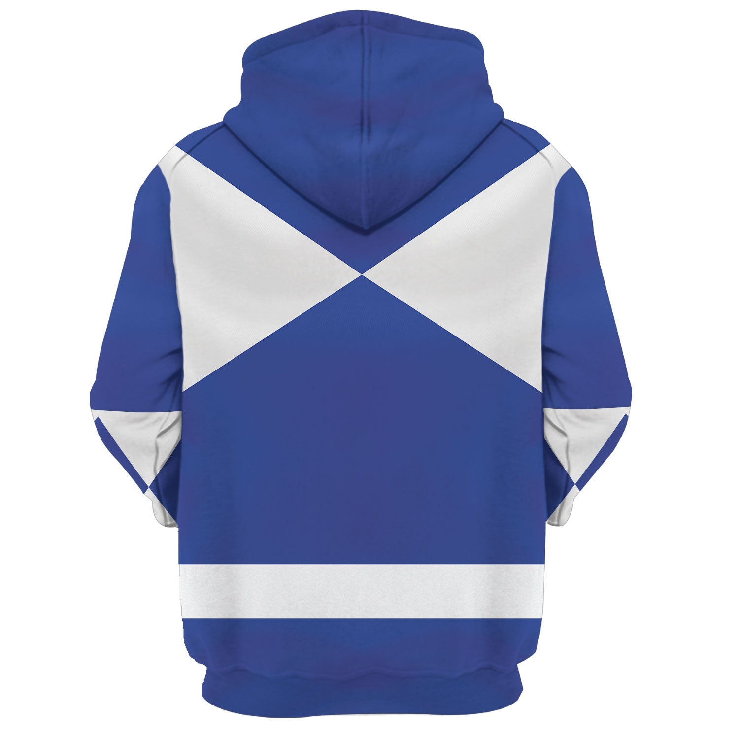 Unisex Tracksuit Hoodies Blue Power Ranger 3D Costumes - Stormmerch Exclusive