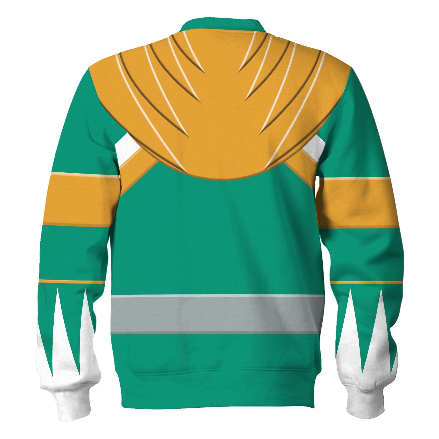 Unisex Tracksuit Hoodies Green Power Ranger 3D Costumes - Stormmerch Exclusive