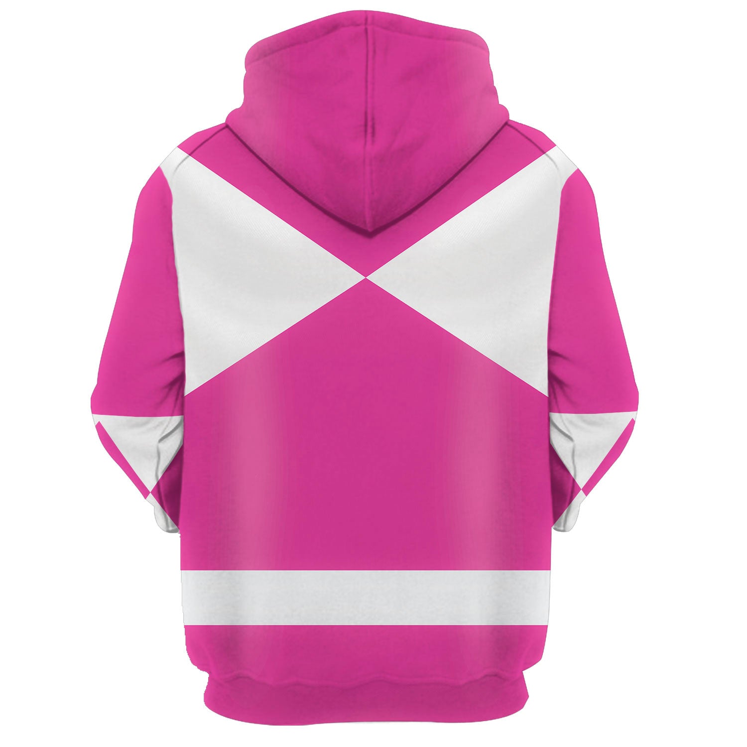 Unisex Tracksuit Hoodies Pink Power Ranger 3D Costumes - Stormmerch Exclusive