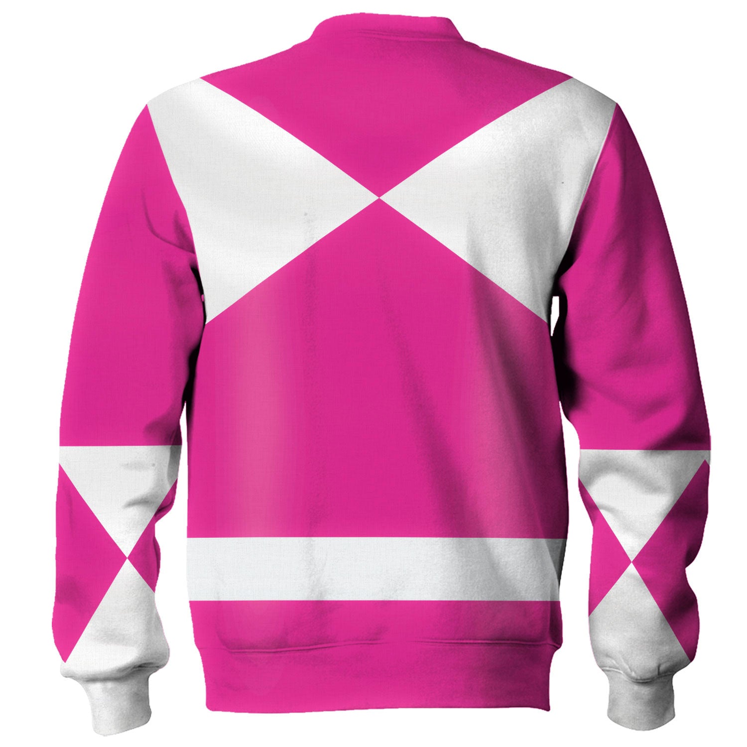 Unisex Tracksuit Hoodies Pink Power Ranger 3D Costumes - Stormmerch Exclusive