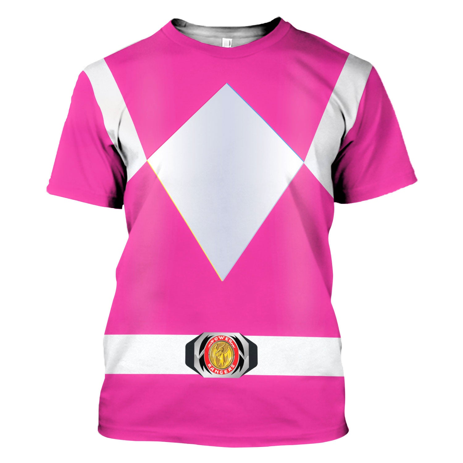 Unisex Tracksuit Hoodies Pink Power Ranger 3D Costumes - Stormmerch Exclusive
