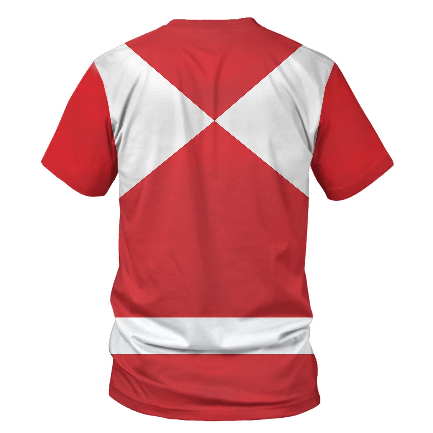 Unisex Tracksuit Hoodies Red Power Ranger 3D Costumes - Stormmerch Exclusive