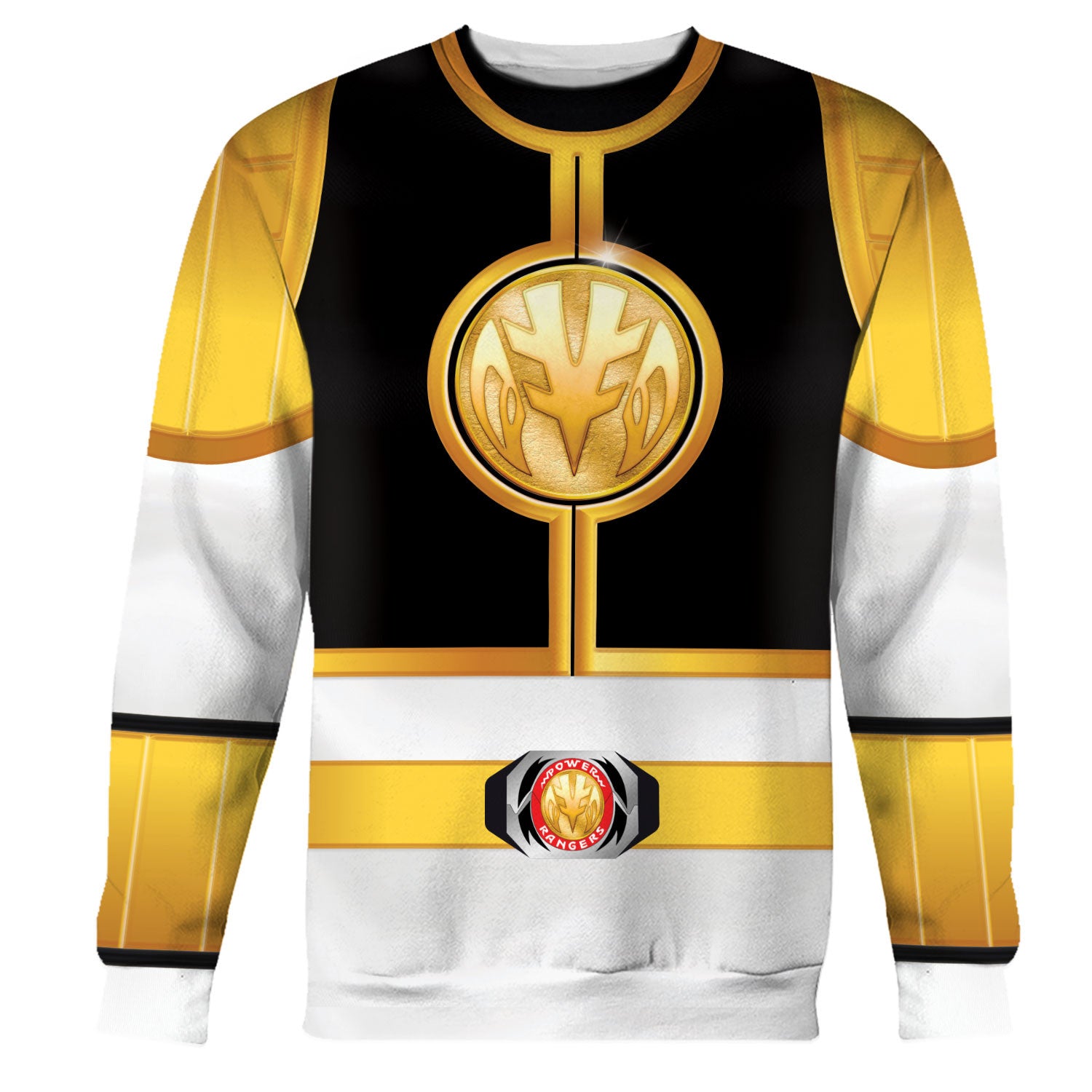 Unisex Tracksuit Hoodies White Power Ranger 3D Costumes - Stormmerch Exclusive