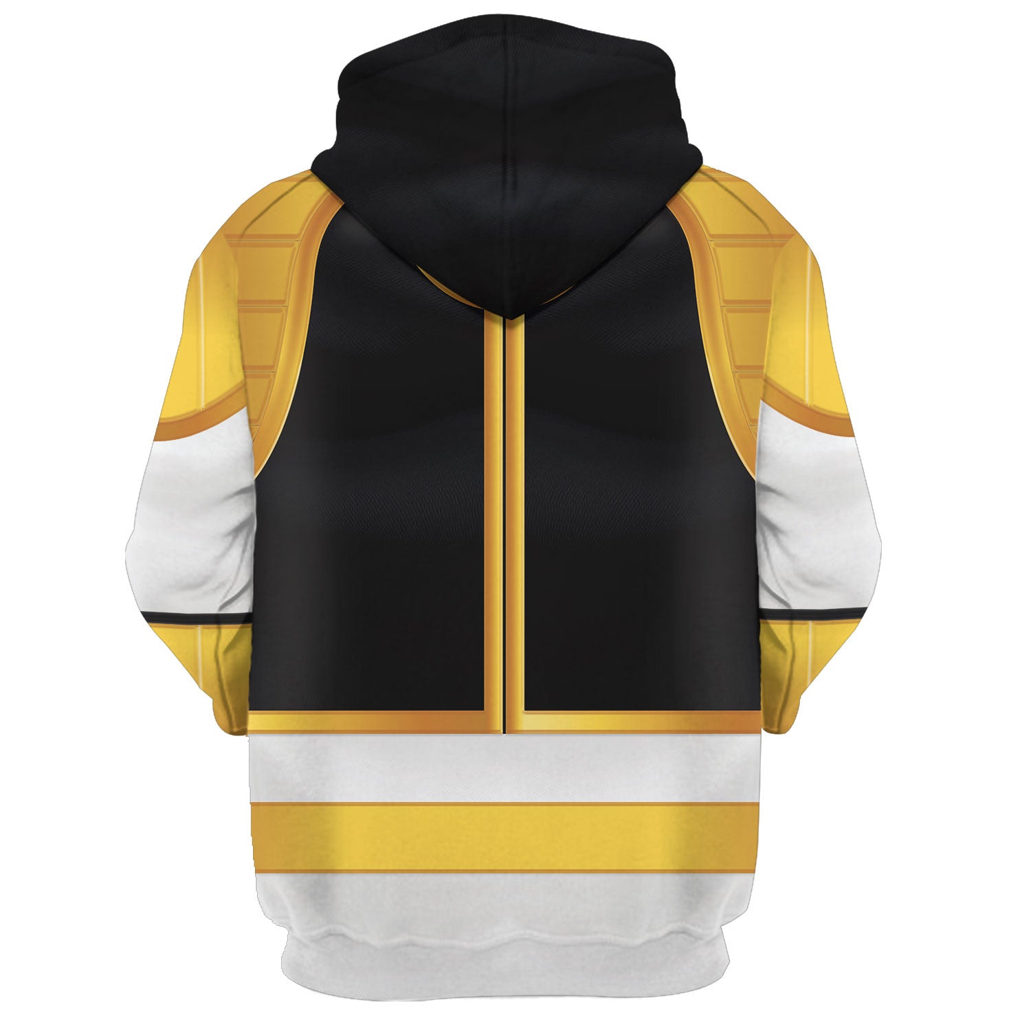 Unisex Tracksuit Hoodies White Power Ranger 3D Costumes - Stormmerch Exclusive