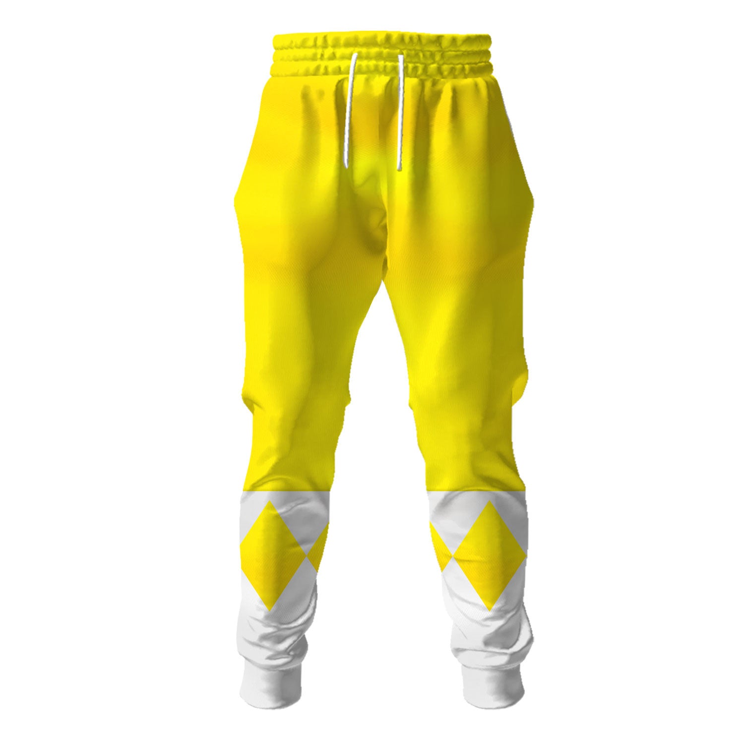 Unisex Tracksuit Hoodies Yellow Power Ranger 3D Costumes - Stormmerch Exclusive