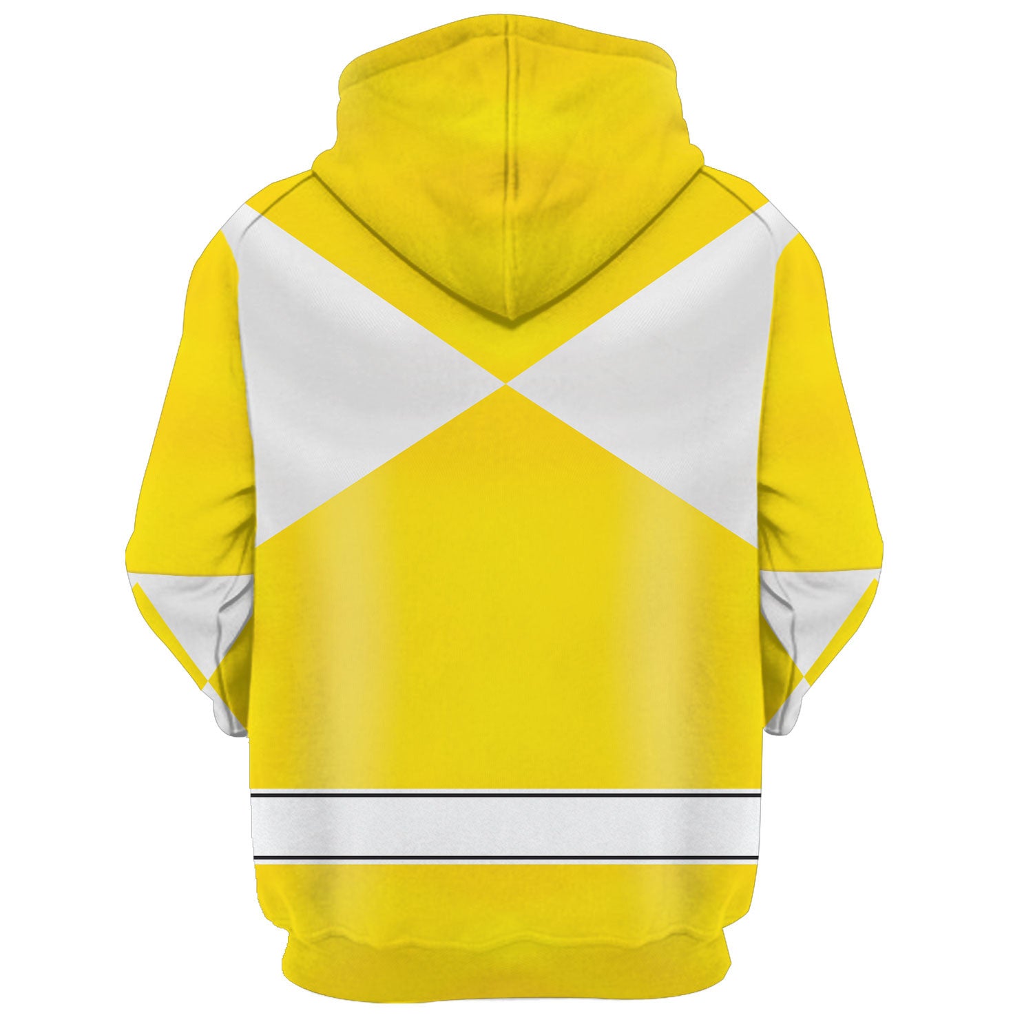 Unisex Tracksuit Hoodies Yellow Power Ranger 3D Costumes - Stormmerch Exclusive