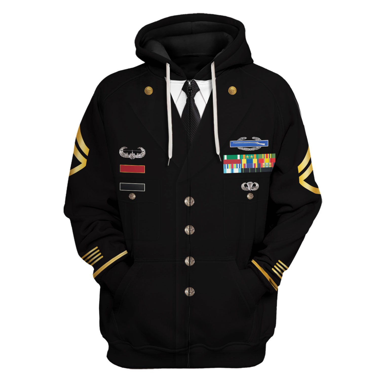 United States Army Blue Service Costume Hoodie Sweatshirt T-Shirt Sweatpants Tracksuit - Stormmerch Exclusive