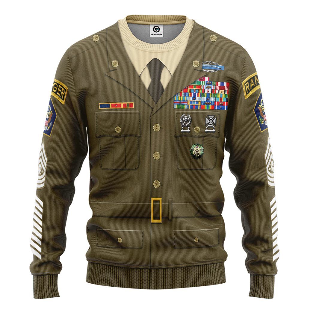 US Green Army Costume Hoodie Sweatshirt T-Shirt Sweatpants Tracksuit - Stormmerch Exclusive